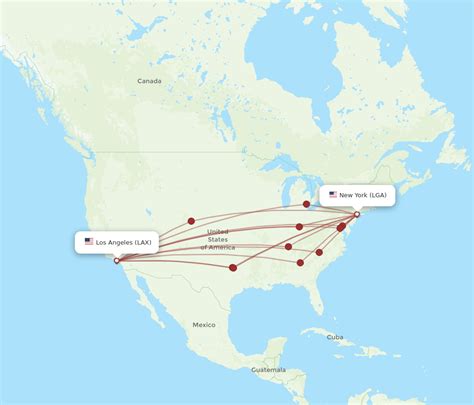 how long flight from ny to la|lga to lax direct flights.